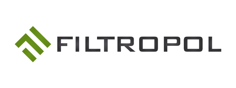 Nowe logo firmy Filtropol