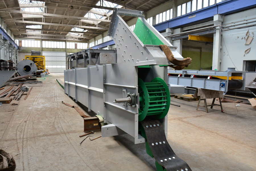 elewatory - transport materiałów sypkich